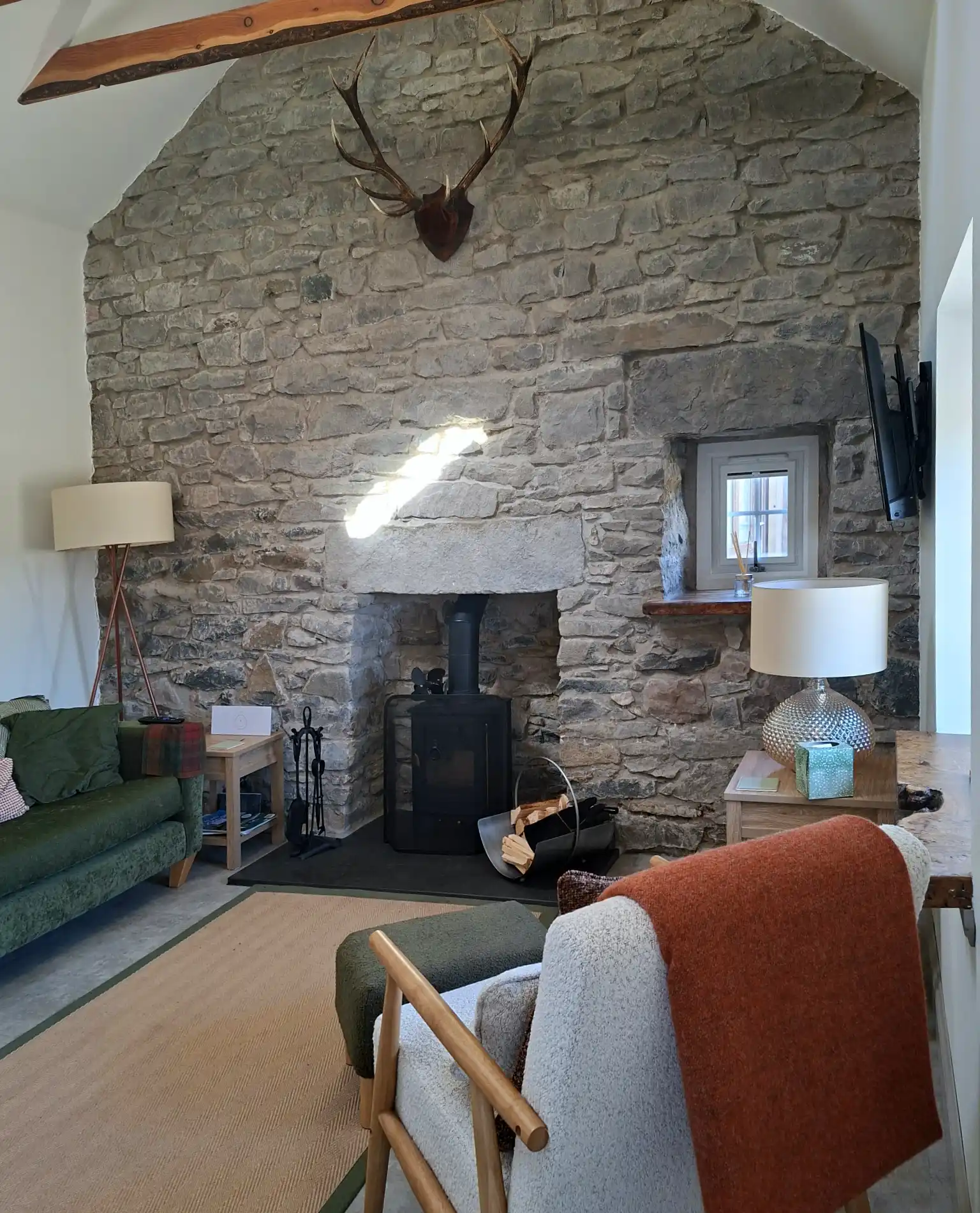 Bothan na Beinne Cottage23